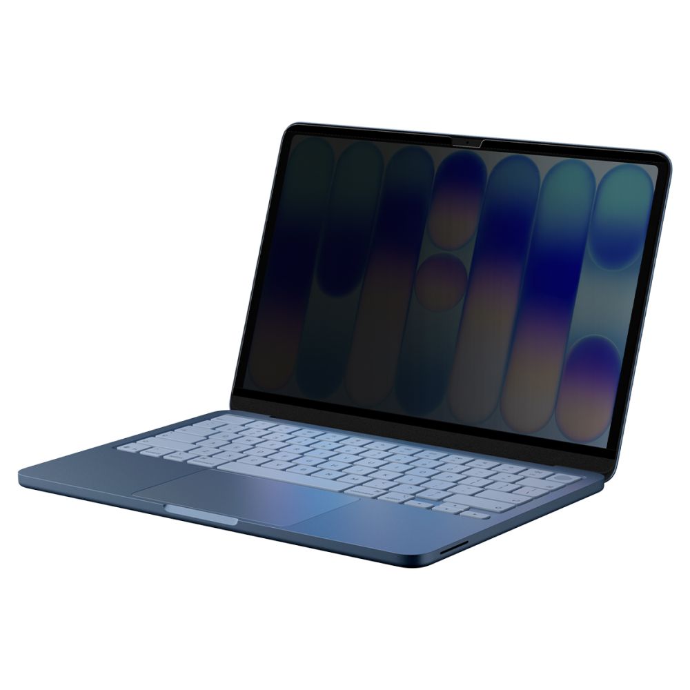 Spigen SafeView Privacy Screen Protector for MacBook Neo 13" 2026, bild 3