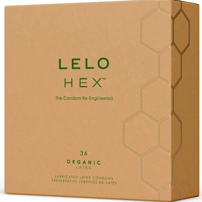 LELO HEX Organic 36 st