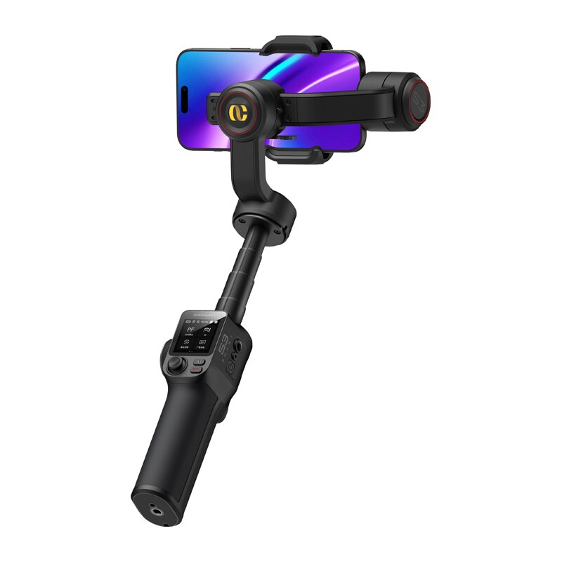 AOCHUAN S3 Gimbal with AI Sensor (Black), bild 3