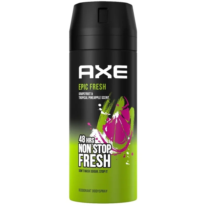 Axe Epic Fresh 48H Non Stop Fresh Deodorant Spray 150 ml