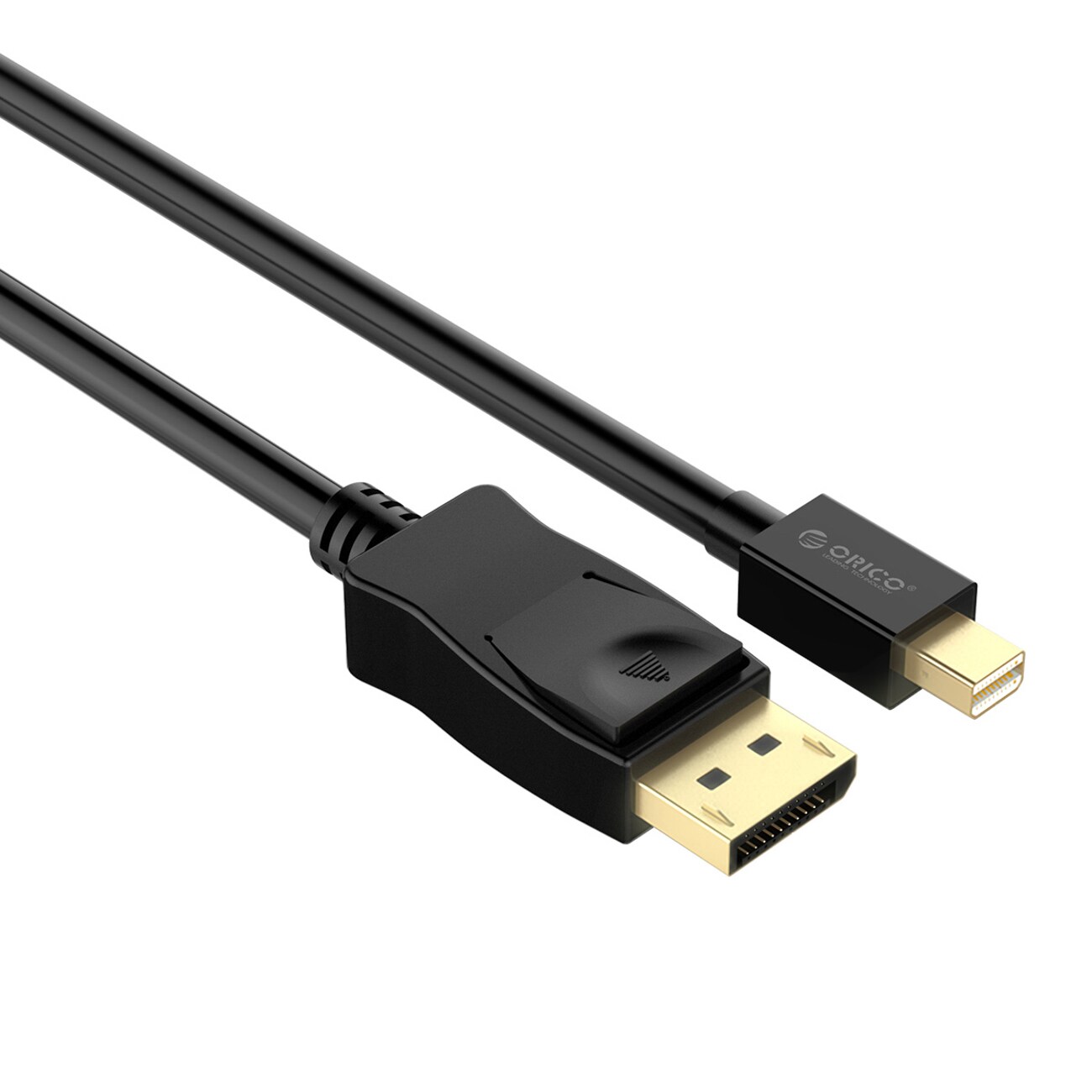 Orico XD-MDTH4 4K 30 Hz Mini DisplayPort till HDMI-kabel, 3 m – svart, bild 4
