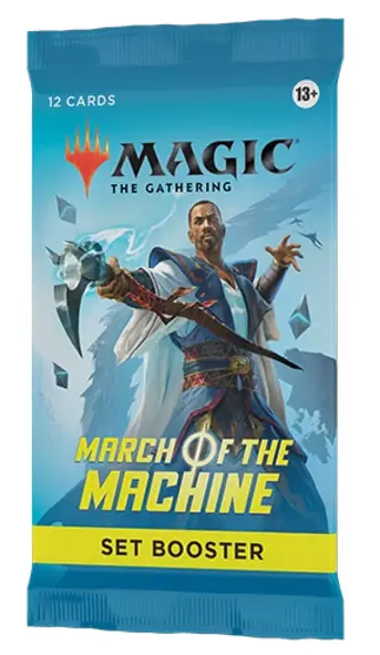 Magic: The Gathering March of the Machine Set Booster