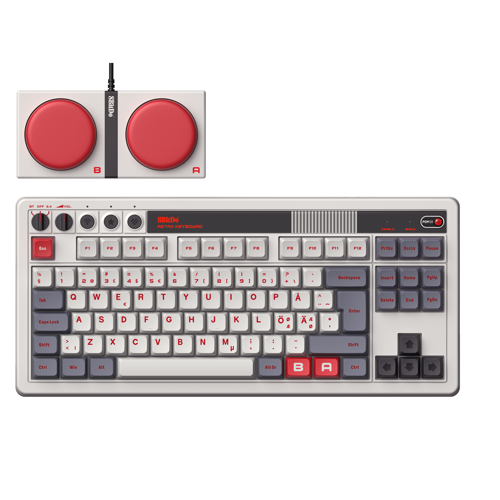 8BitDo Mechanical Keyboard N Edition ISO