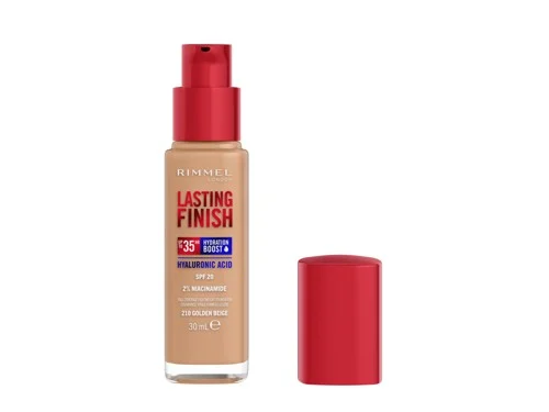 Rimmel Lasting Finish 35H Hydration Boost Hydrating Foundation SPF20 Golden Beige, bild 2