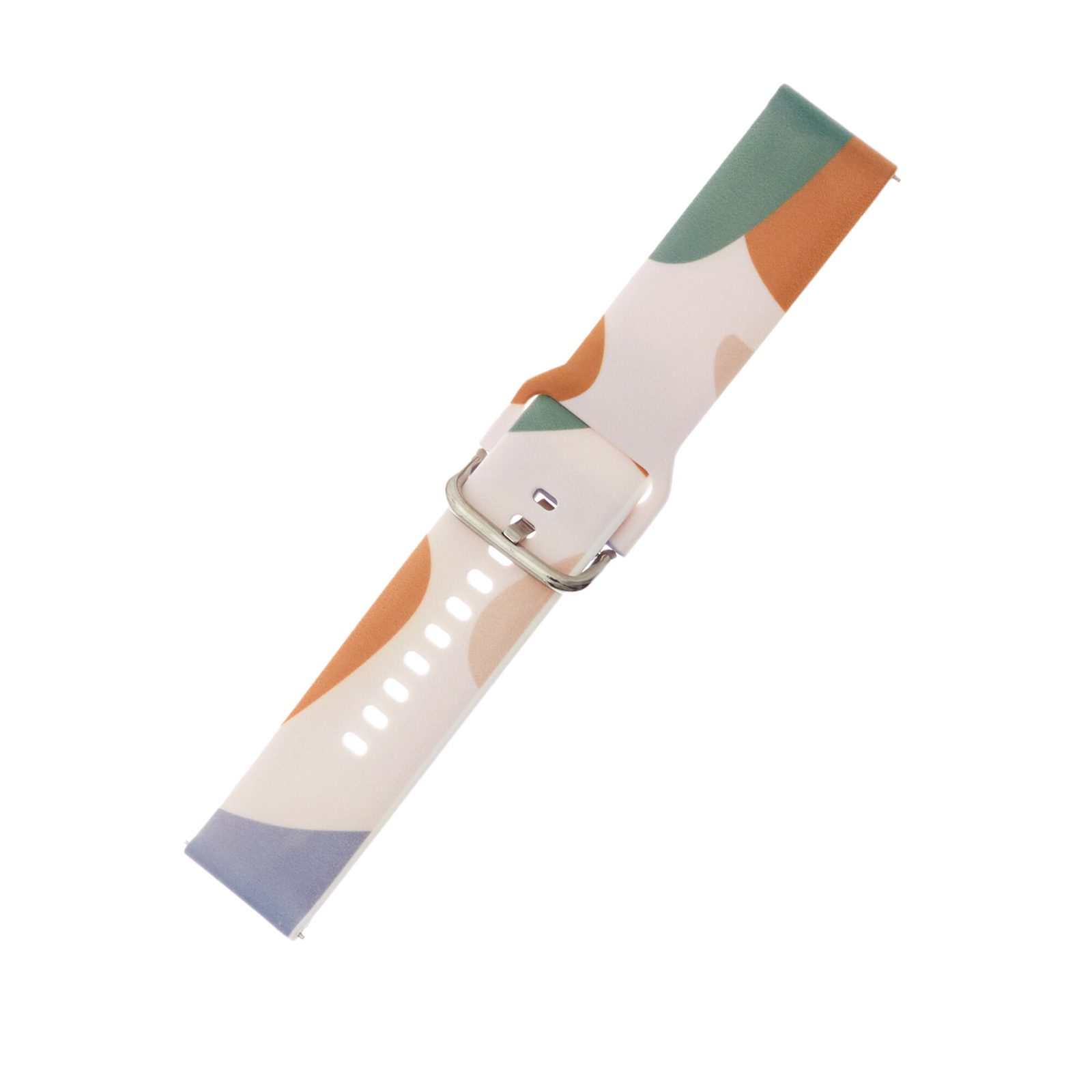 Armband Moro för Samsung Galaxy Watch 45 / 46 / 47 mm silikonarmband klockarmband - mönster 11, bild 3
