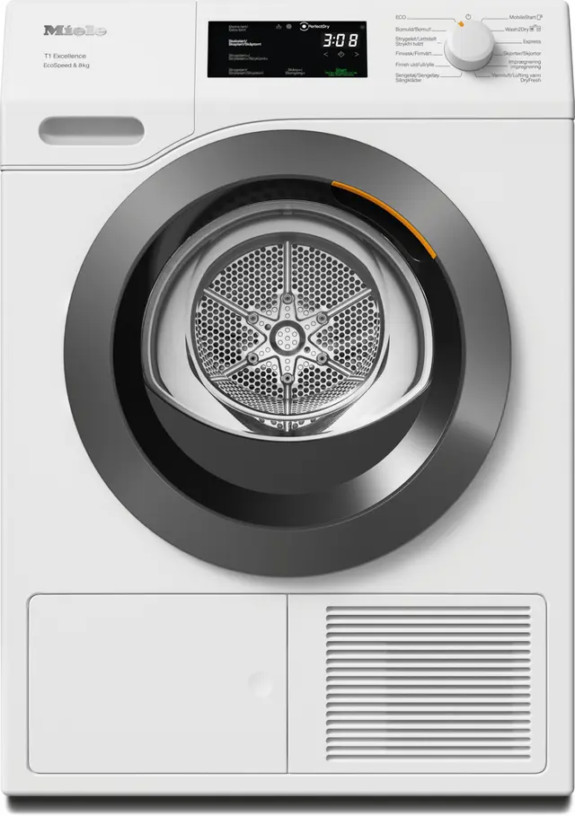 Miele torktumlare TEC655WP (8kg)