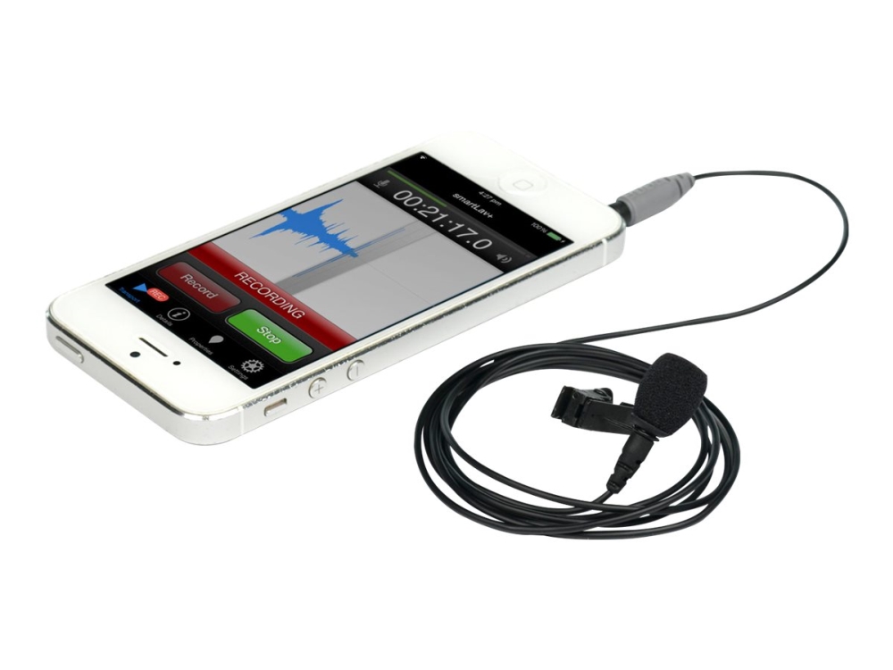 Rode Smartlav+ Mikrofonmygga för iPhone och iPad