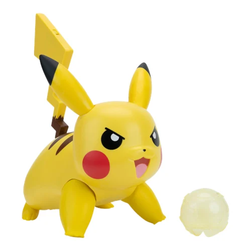Pokemon Battle Action picachu