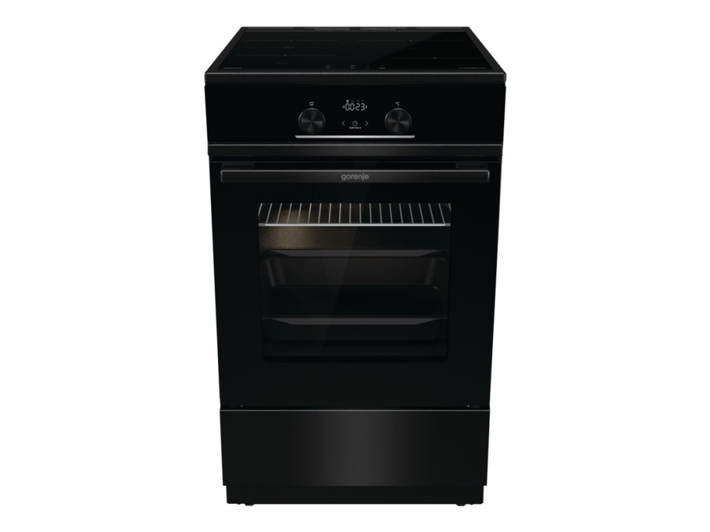 Gorenje GEIT5C60BPG spis med 70 l ugn, energiklass A, 50 cm, svart