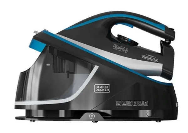 Ångstrykjärn Black & Decker Steam Station