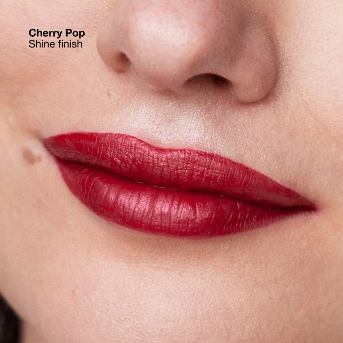 Clinique Pop Longwear Lipstick Shine Cherry Pop 3,9 g, bild 2
