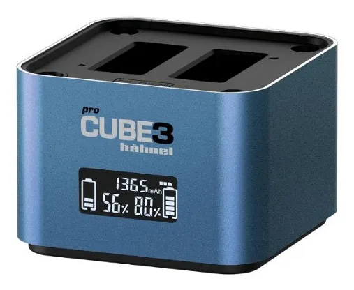 ProCube 3 dubbelladdare, Panasonic