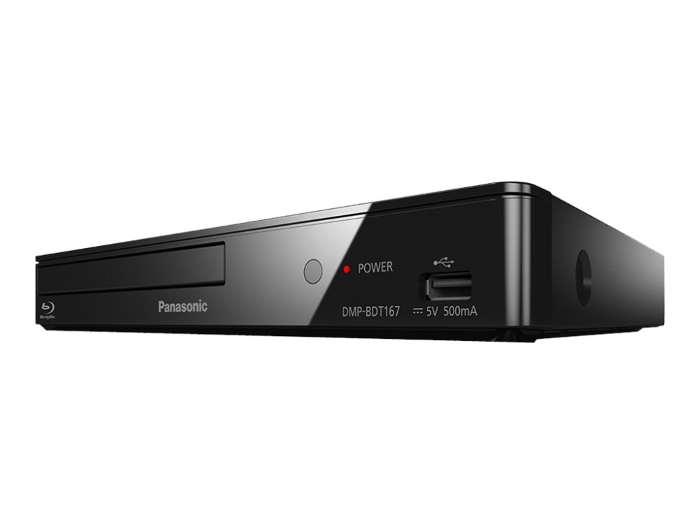 Panasonic DMPBDT167EG Blu-ray-spelare