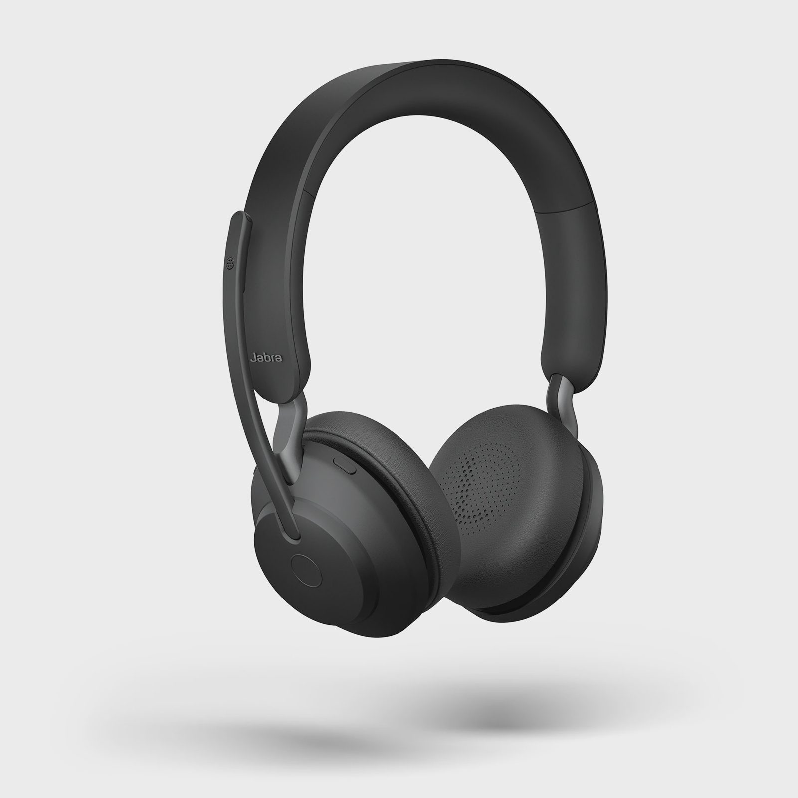 Jabra Evolve2 65 UC stereo headset, svart, bild 3