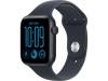 Apple Watch SE 3 GPS 44 mm midnatt aluminium, marinblå Sportband - S/M, bild 2