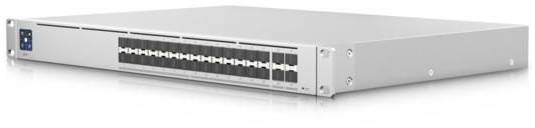 Ubiquiti Networks UniFi USW Aggregation Switch, 28xSFP+ 10Gbe, 4xSFP28 25Gbe, touchskärm, Layer 3, bild 3