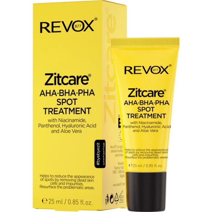 Revox B77 Zitcare® AHA.BHA.PHA. Spot Treatment 25 ml