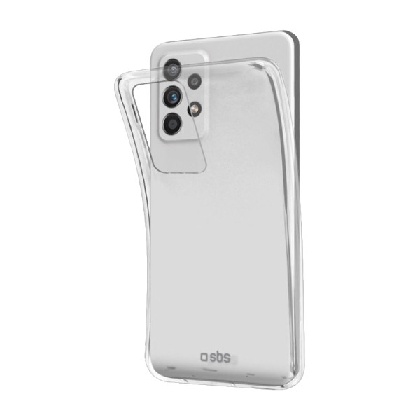 SBS skinny Cover Samsung Galaxy A23 5G skal, transparent, bild 2