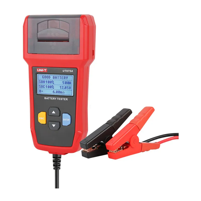 Uni-T UT675A batteritestare, bild 2