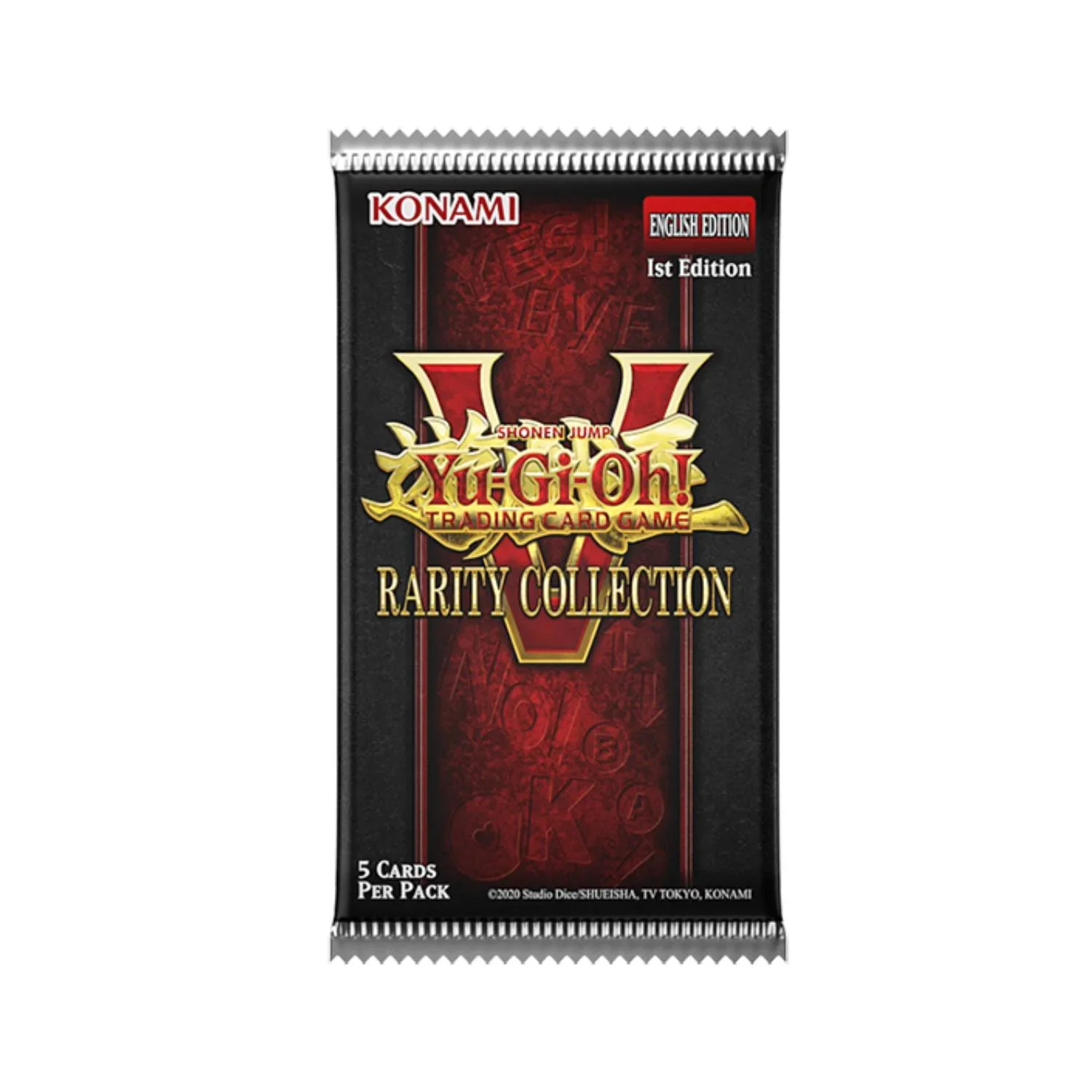 Yu-Gi-Oh! Trading Card Game Rarity Collection 5 Booster Pack, bild 4