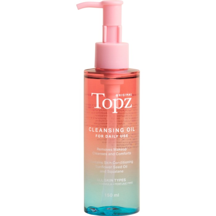 Topz Daily Cleansing Oil 150 ml, bild 3