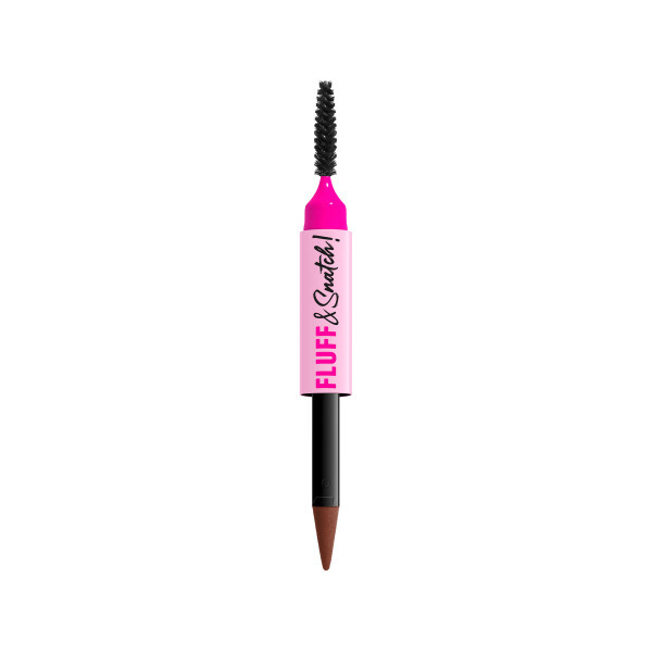 NYX PROFESSIONAL MAKEUP Fluff & Snatch Brow Powder Pen 04 Rich Auburn 04 Rich Auburn