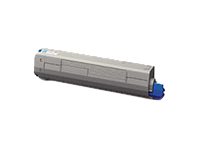 OKI MC873, 10000 sidor, Cyan