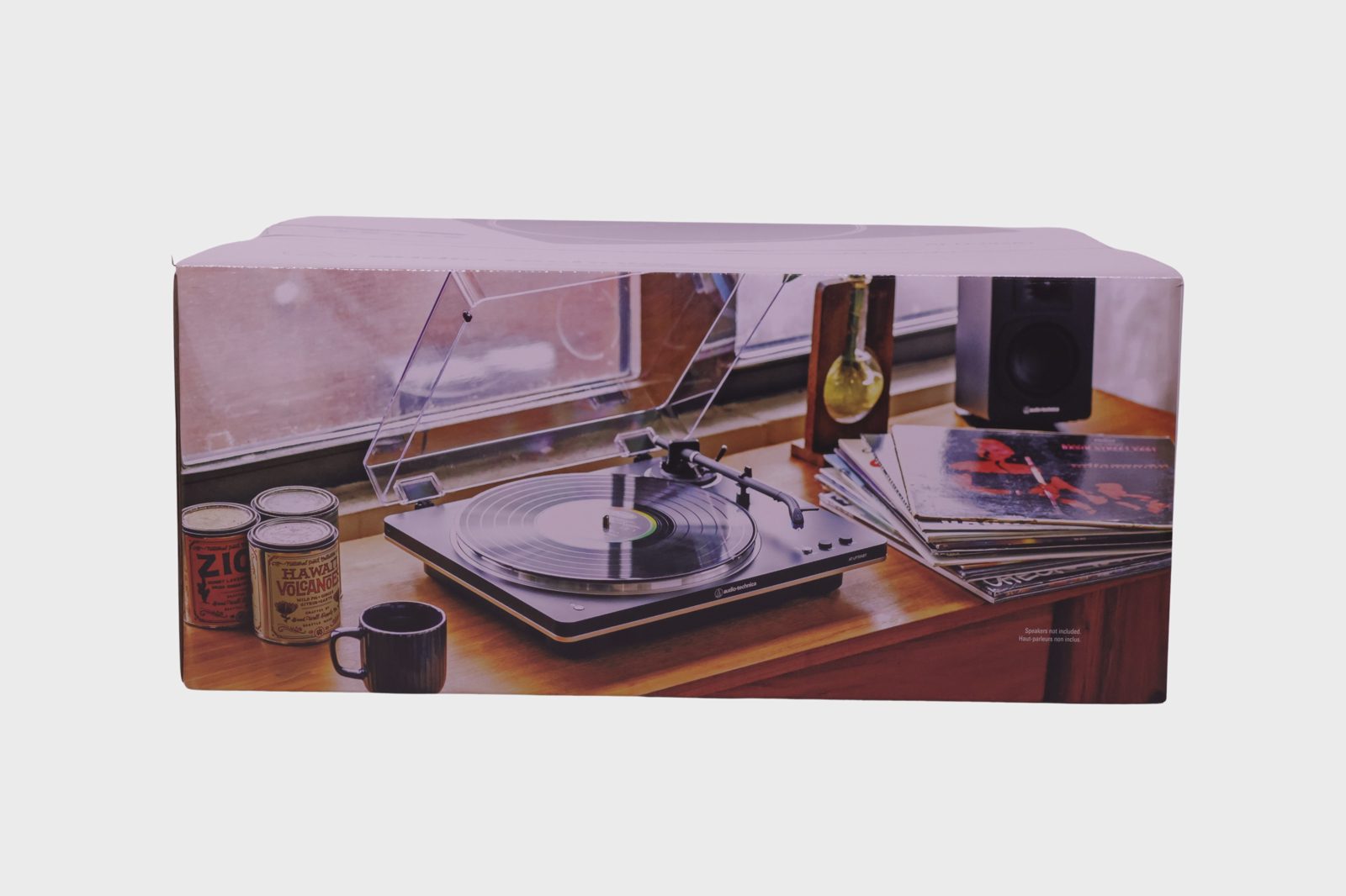 Audio-Technica AT-LP70XBTBS skivspelare, svart