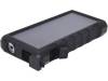 24.000 mAh Outdoor Solar PowerBank, Black, bild 5