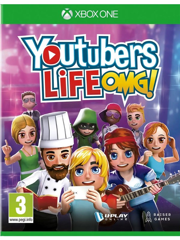 Youtubers Life OMG! - Microsoft Xbox One - Virtuellt liv