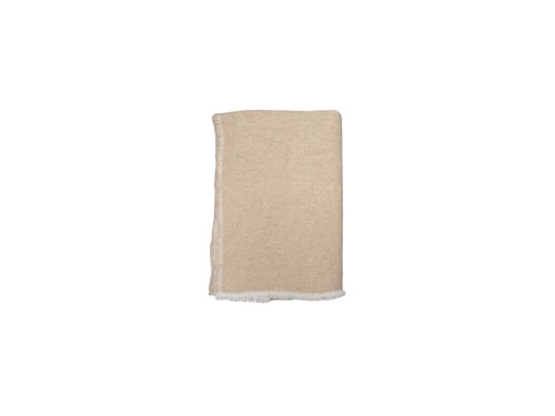 Specktrum - Alma Throw - Sand - 180 x 130 cm, bild 2