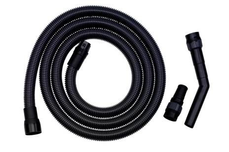 Metabo 631337000 dammsugarslang 3,2 cm för ASA 25 L PC och ASA 30 L PC Inox