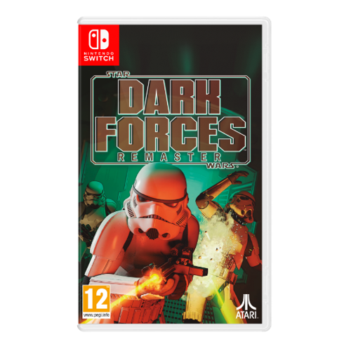 Star Wars: Dark Forces Remaster (Switch), bild 2