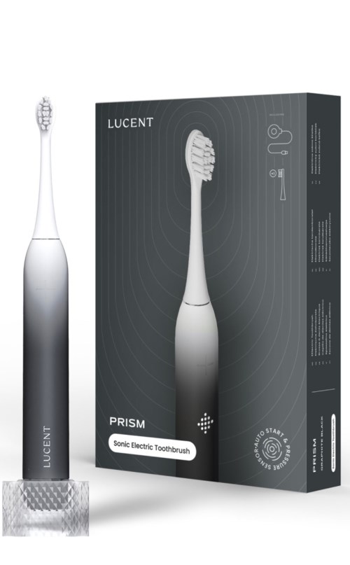 Be Lucent eltandborste Prism - Graphite Black