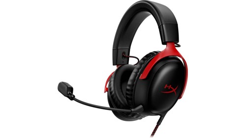 HyperX Cloud III Gaming Headset - Röd, bild 3