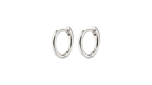 PILGRIM - EANNA Small Hoops - Silver-Plated - 12 mm, bild 3