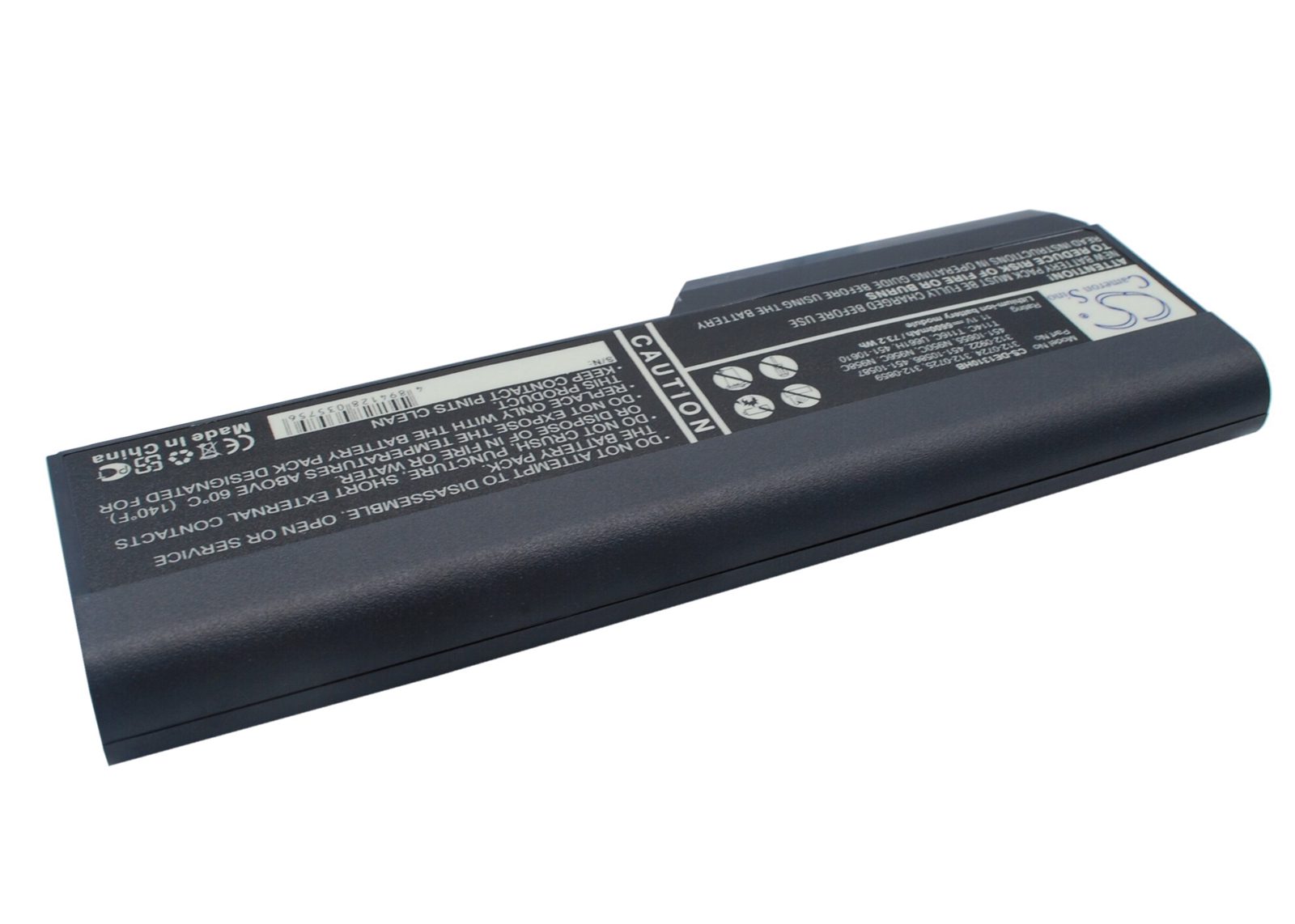 Batteri till Notebook, Bärbar dator för DELL Vostro 1310, Vostro 1510, Vostro 2510 m.fl., bild 4