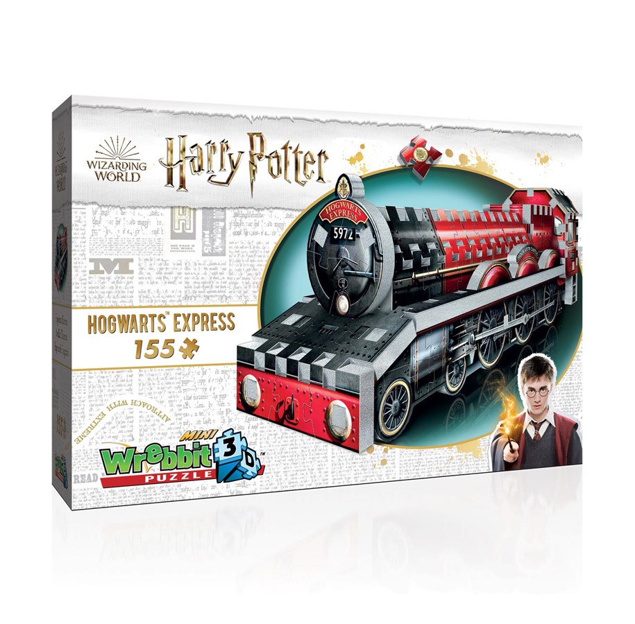 Wrebbit 3D - Harry Potter Hogwarts Express 155 bitar