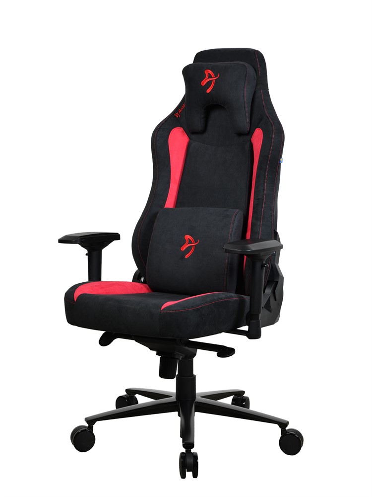 Arozzi Vernazza Supersoft Fabric Gamingstol - Röd, bild 5