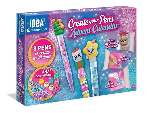 Clementoni Create Your Pens Advent Calendar (Int1 + Int2), bild 2
