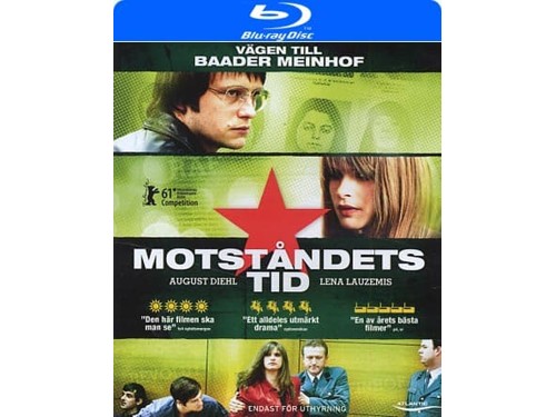 MOTSTÅNDETS TID - HVIS IKKE OS HVEM SÅ - Wer wenn nicht wir? Blu Ray, bild 2