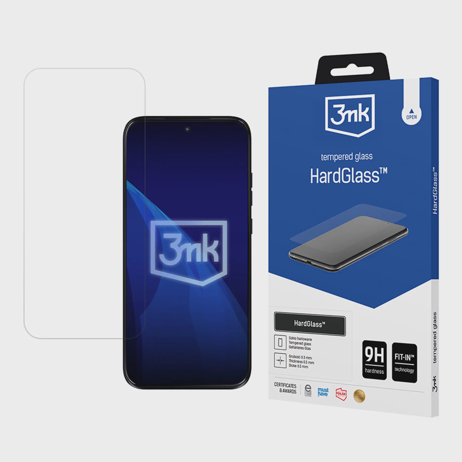 3mk HardGlass härdat glas till Motorola Moto G87