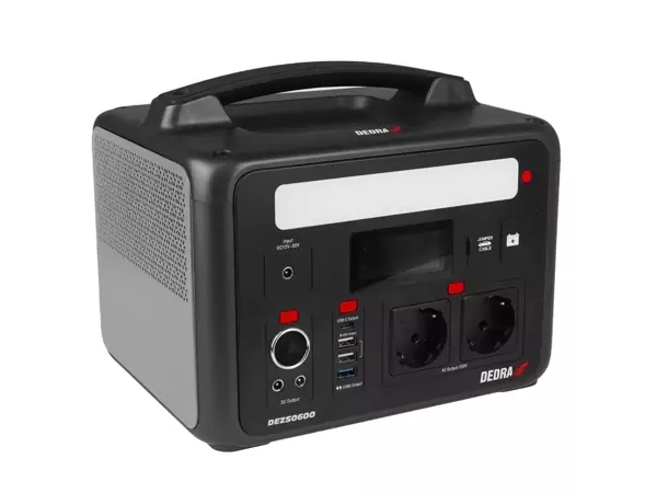 Dedra DEZS0600 kraftstation 600 W 640 Wh LiFePO4