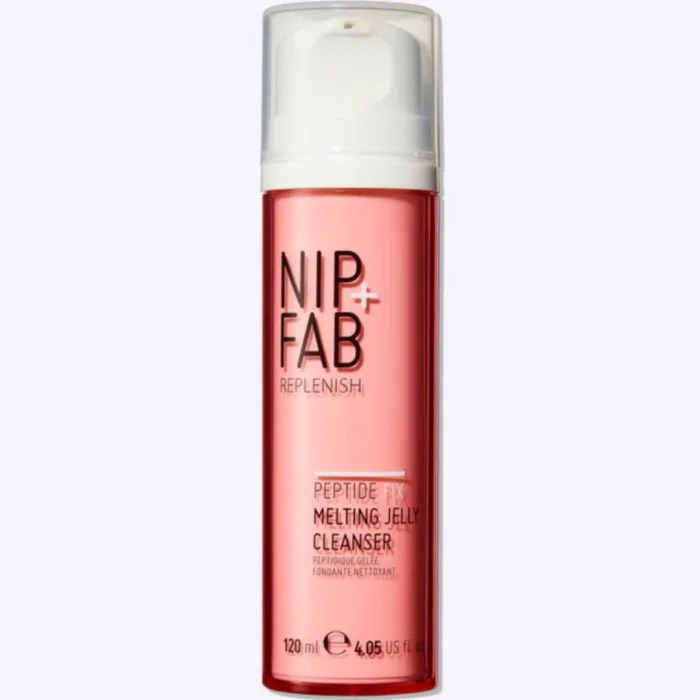 NIP+FAB Peptide Fix Melting Jelly Cleanser 120 ml