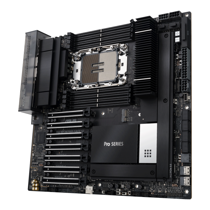 ASUS Pro WS W790e-SAGE, bild 4