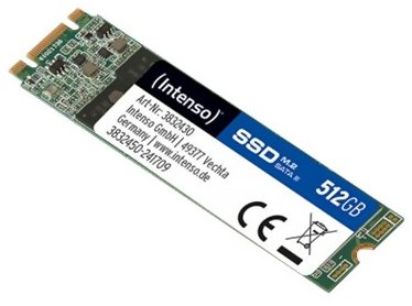 Intenso SSD Top - 512GB - M.2 2280 - SATA-600