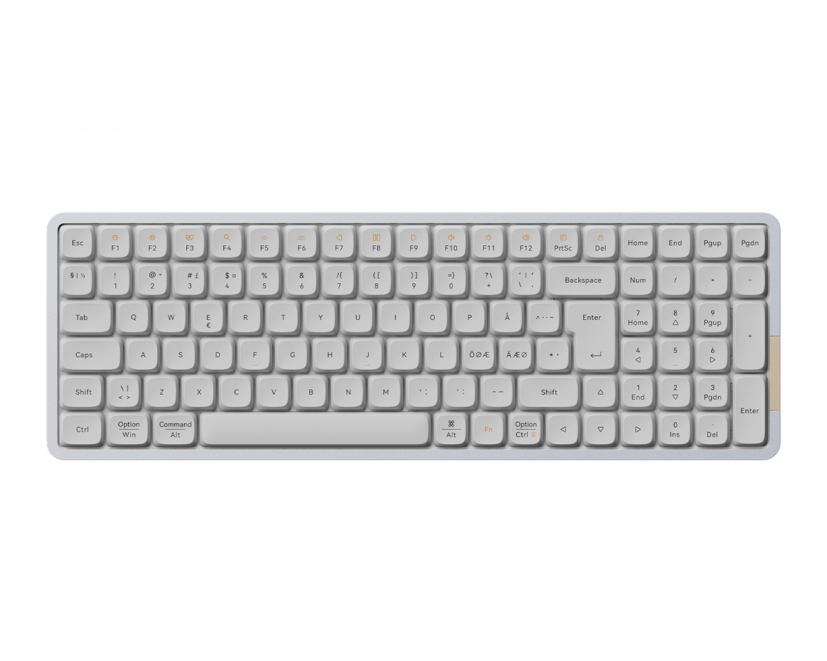 Lofree Flow 100 Wireless tangentbord, bild 2