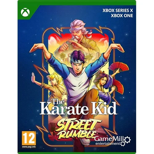 The Karate Kid: Street Rumble - Microsoft Xbox One - Action