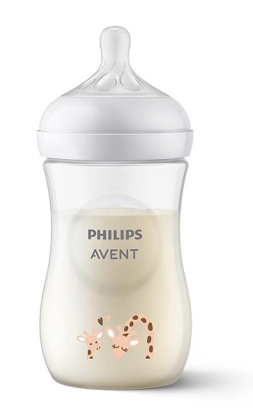 Philips Avent Natural Response nappflaska Giraff 260 ml