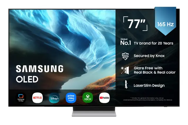 Samsung 77" 4K OLED TV 2026 - TQ77S90HATXXC